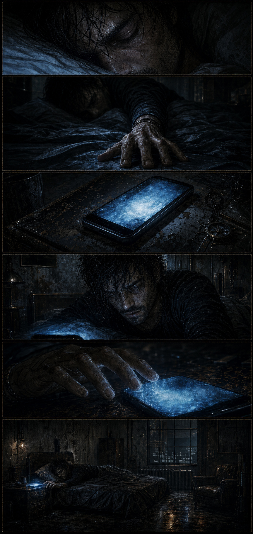 Blue Light Hunger Page 01